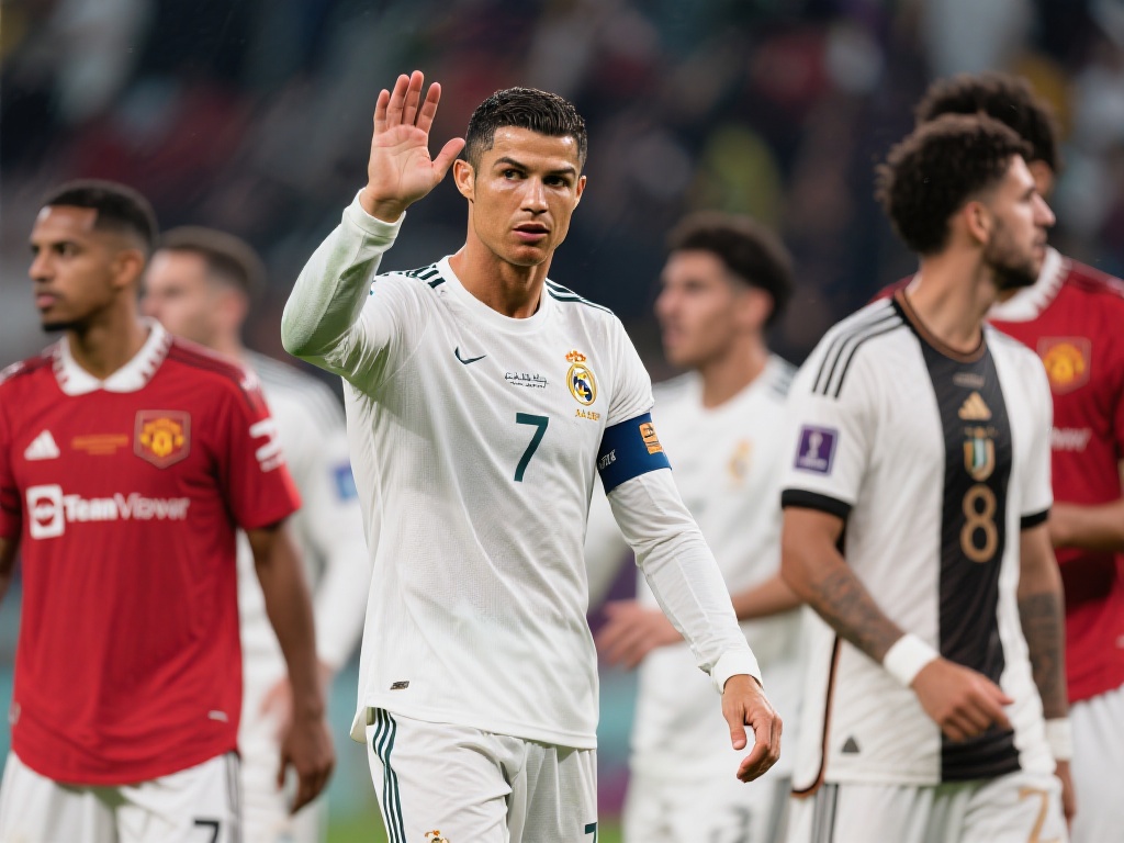 40岁C罗怒批队友!沙特无冠2年半,遗憾无缘亚冠 作为一名全球知名的球星,C罗的职业生涯几