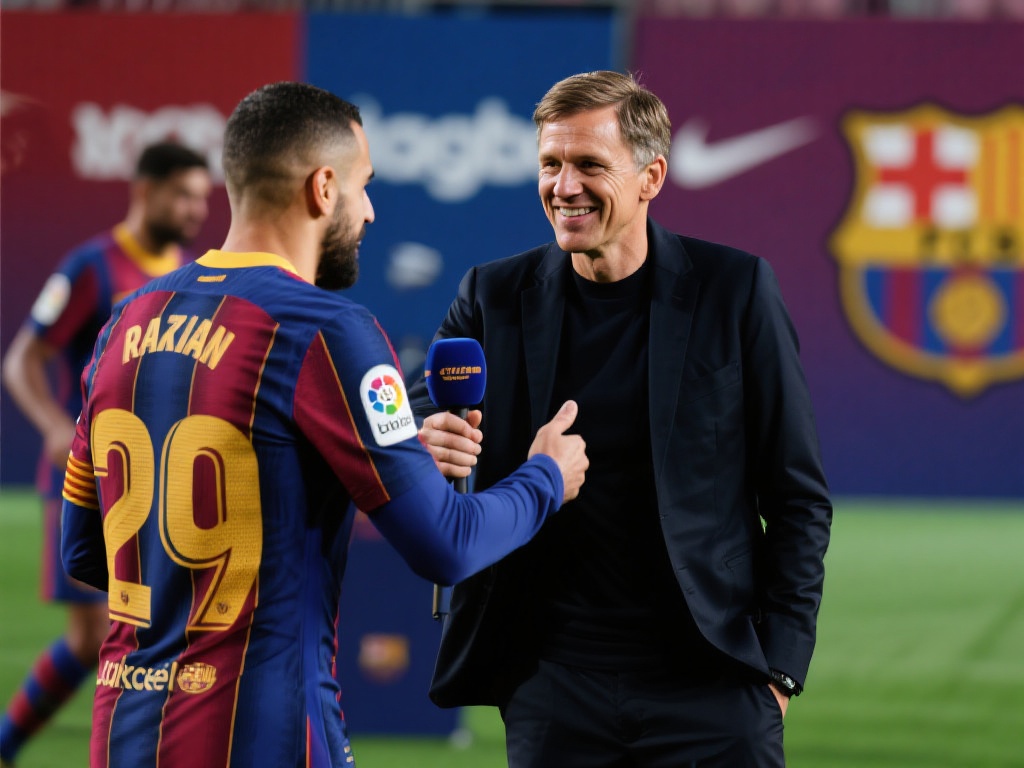 自从接手巴塞罗那以来，弗里克以其严谨的战