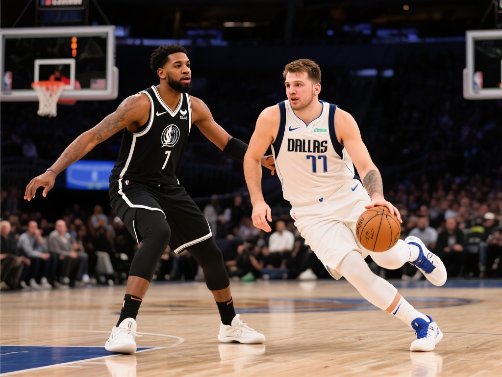 以东契奇本赛季的表现为例，他在面对强敌时