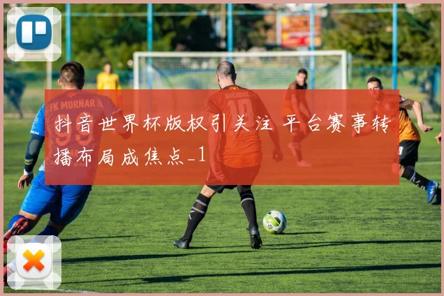 抖音世界杯版权引关注 平台赛事转播布局成焦点_1