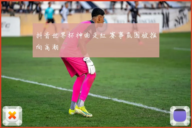 抖音世界杯神曲走红 赛事氛围被推向高潮