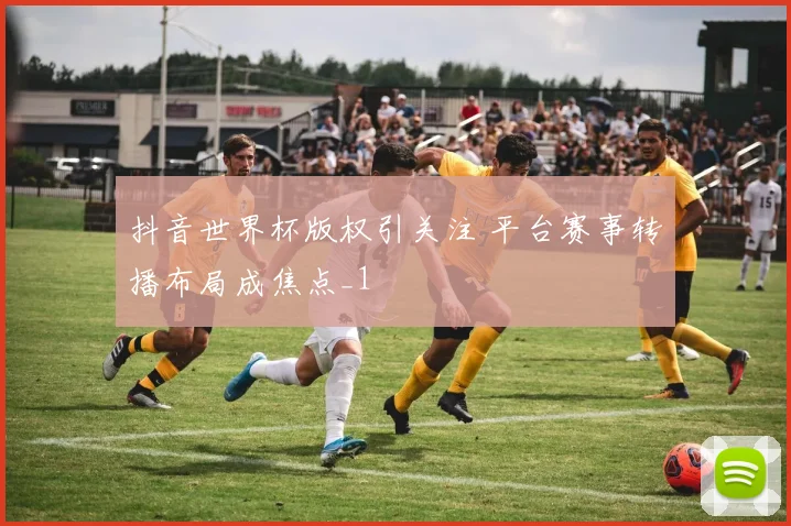 抖音世界杯版权引关注 平台赛事转播布局成焦点_1