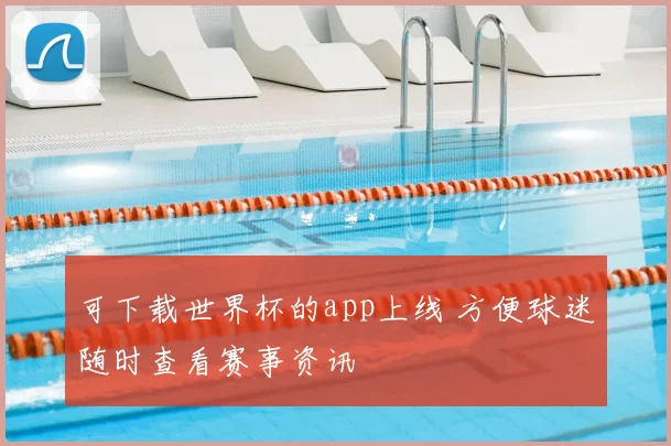 可下载世界杯的app上线 方便球迷随时查看赛事资讯