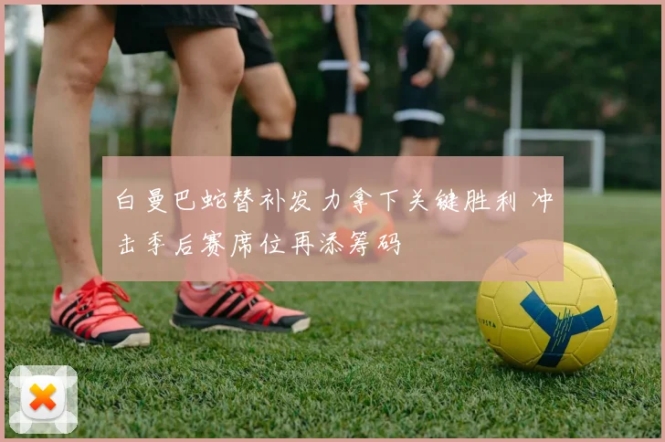 白曼巴蛇替补发力拿下关键胜利 冲击季后赛席位再添筹码